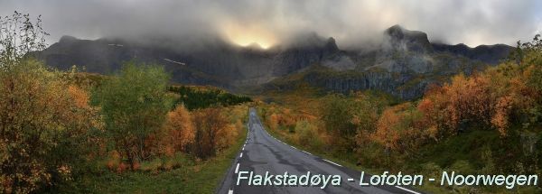 Flakstadoya - Lofoten - Noorwegen